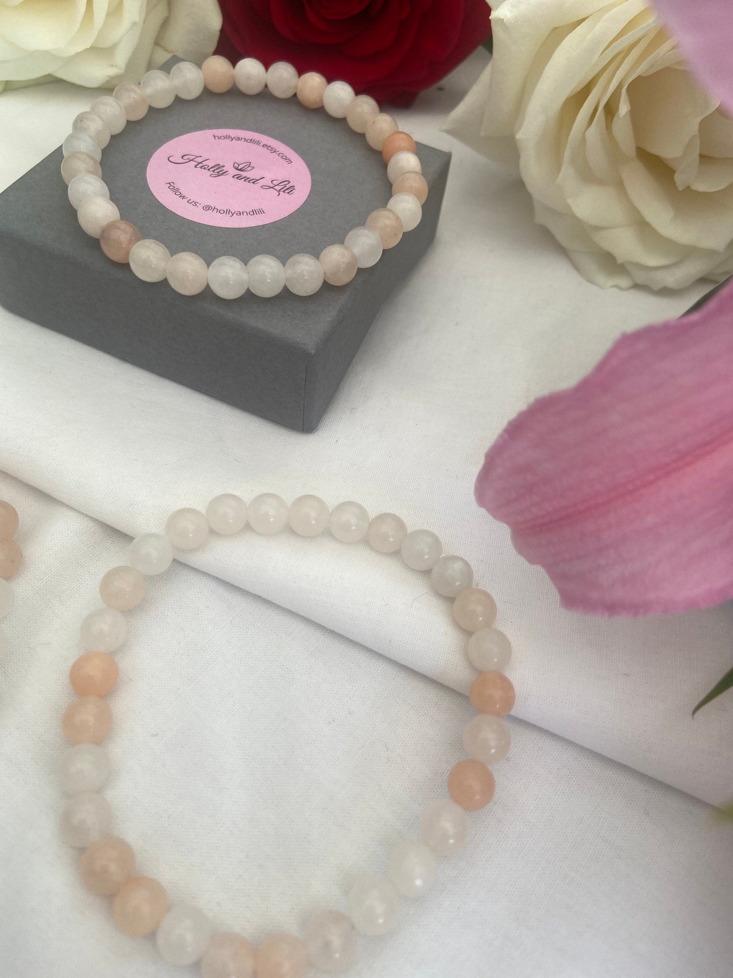 Pink Aventurine Crystal Gemstone Bracelet, Healing Crystal, Love And Happiness Crystals, Prosperity Crystal, Good Luck Bracelet, Succesfull