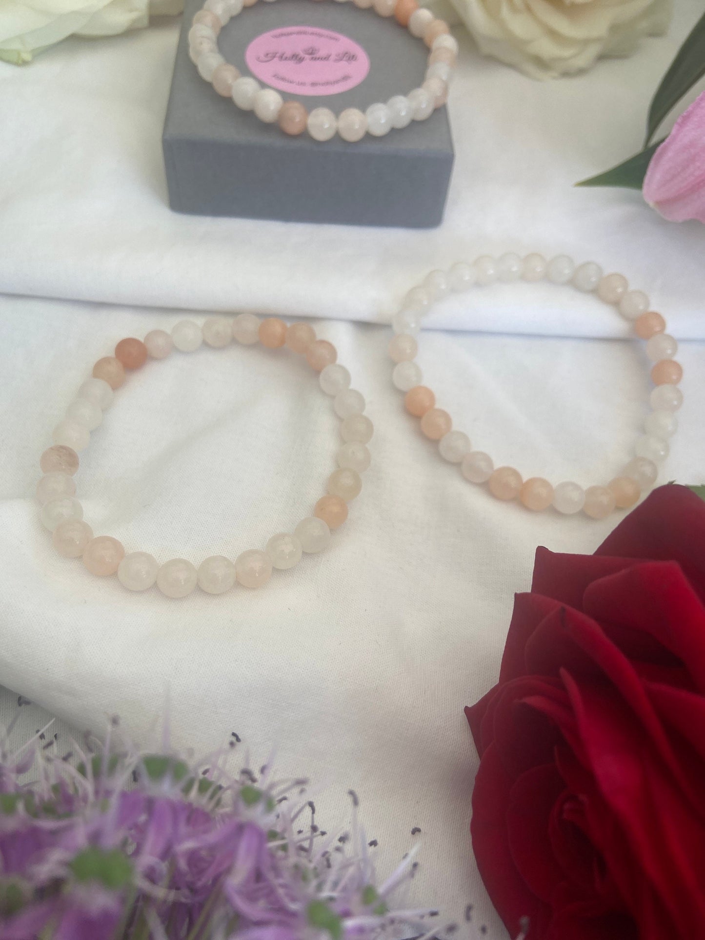 Pink Aventurine Crystal Gemstone Bracelet, Healing Crystal, Love And Happiness Crystals, Prosperity Crystal, Good Luck Bracelet, Succesfull