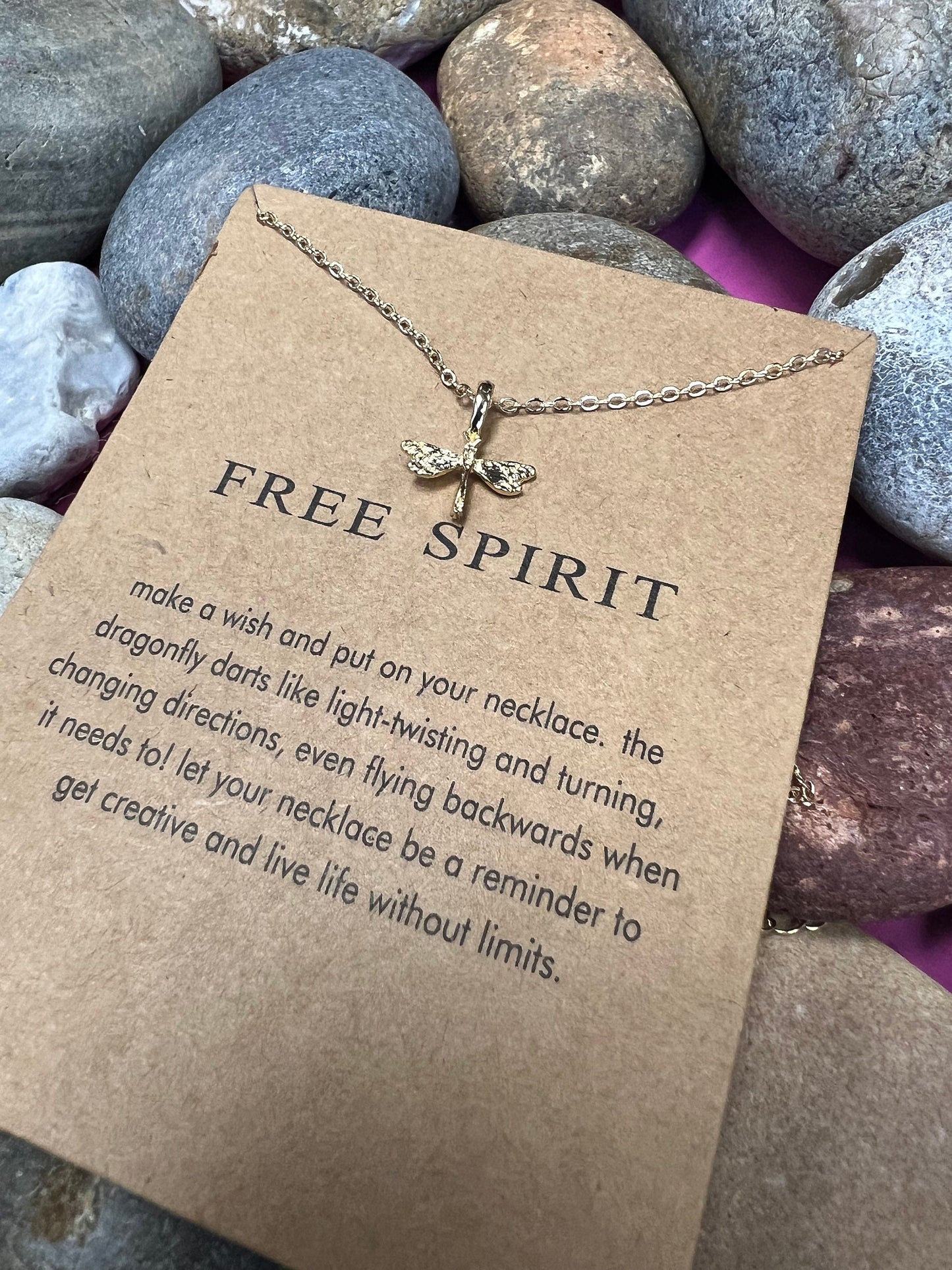 Free Spirit Necklace, Birthday Gifts, Happy Necklace, Personalised, Zodiac, Gift Necklace, Mothers Day, Best Wishes Chain, For My Lover