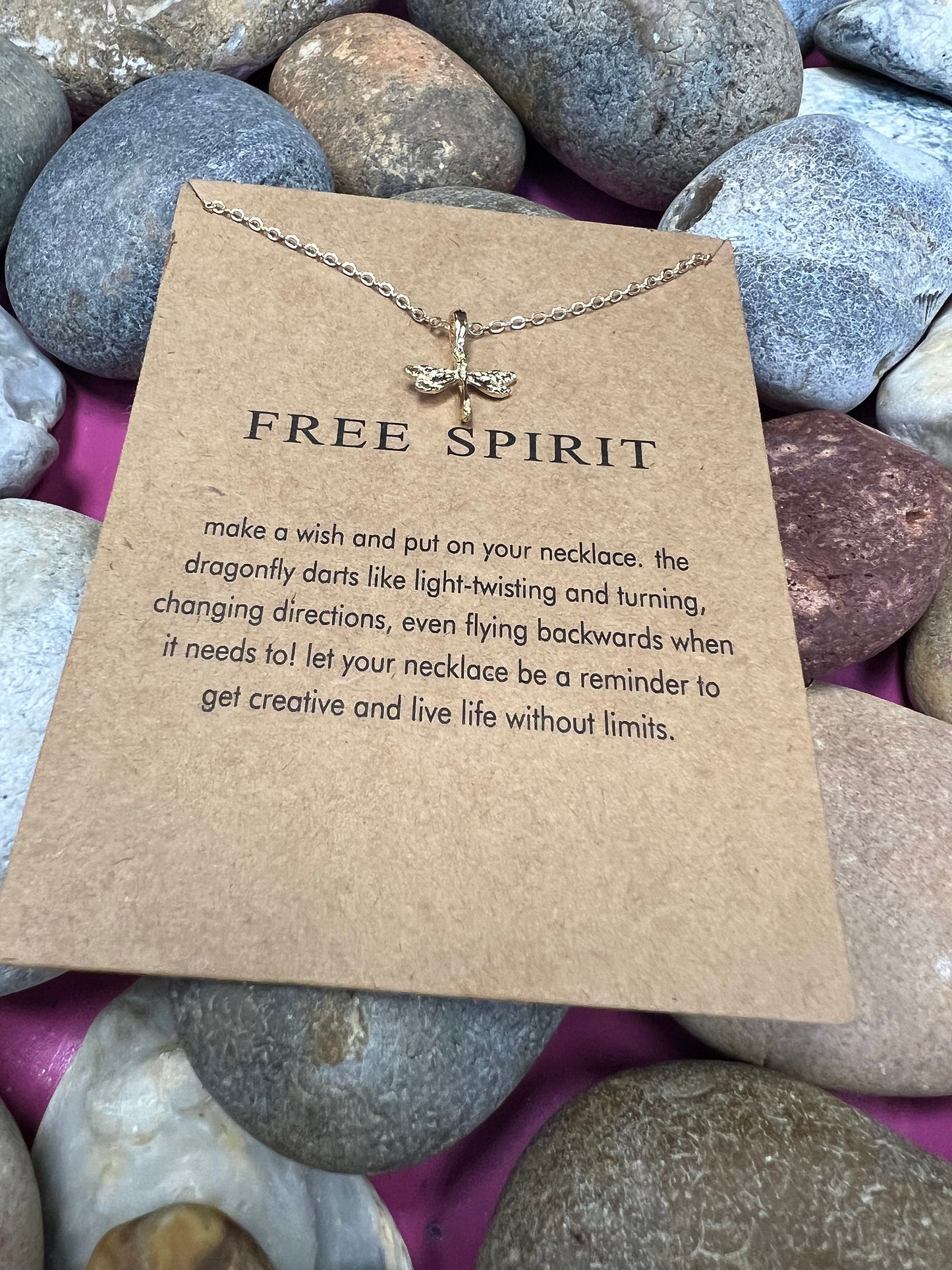 Free Spirit Necklace, Birthday Gifts, Happy Necklace, Personalised, Zodiac, Gift Necklace, Mothers Day, Best Wishes Chain, For My Lover