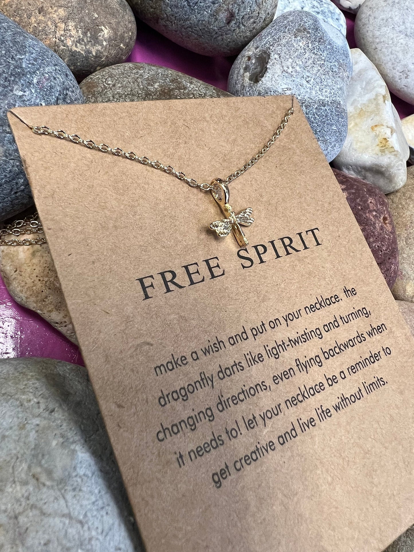 Free Spirit Necklace, Birthday Gifts, Happy Necklace, Personalised, Zodiac, Gift Necklace, Mothers Day, Best Wishes Chain, For My Lover