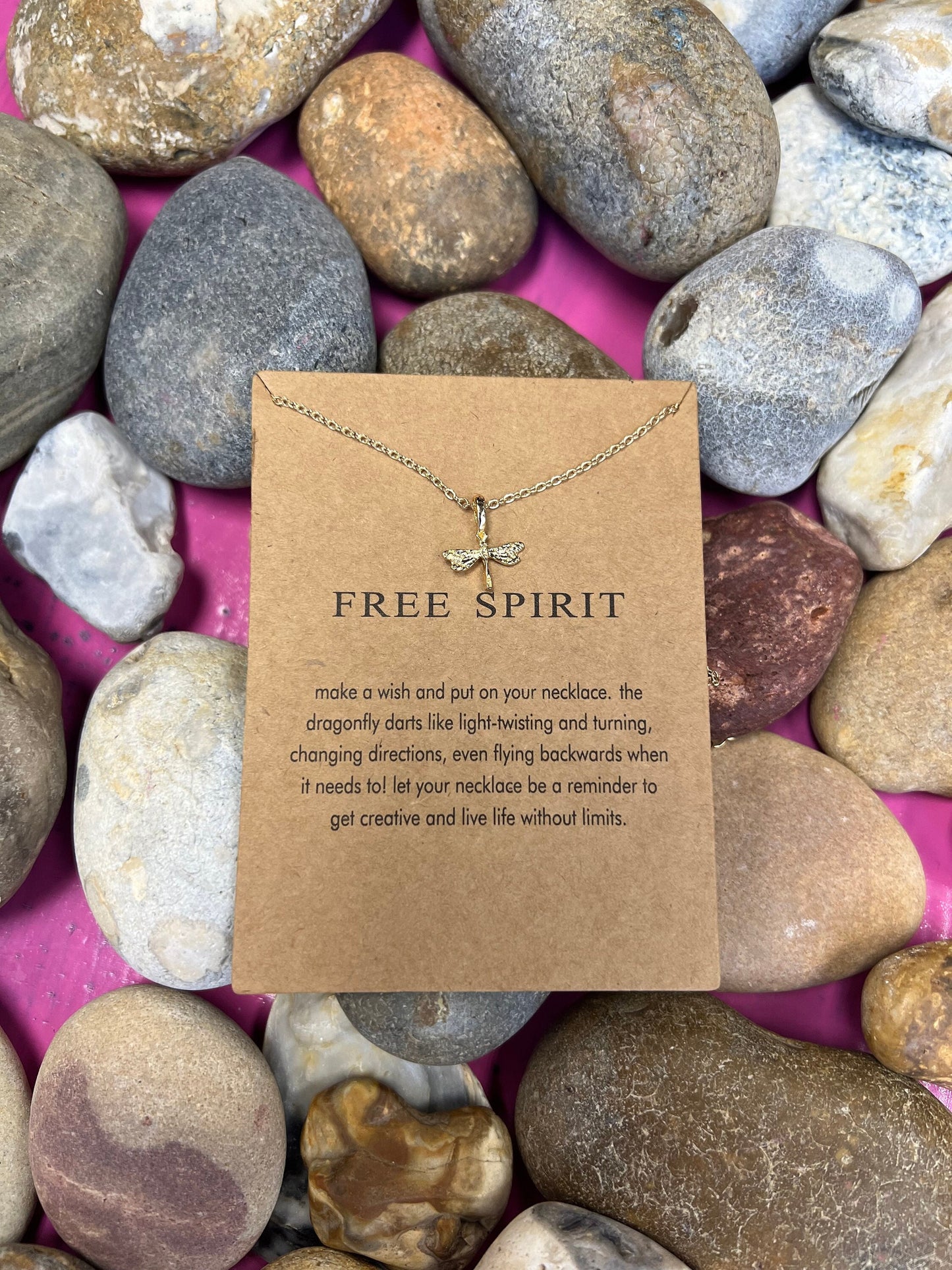 Free Spirit Necklace, Birthday Gifts, Happy Necklace, Personalised, Zodiac, Gift Necklace, Mothers Day, Best Wishes Chain, For My Lover