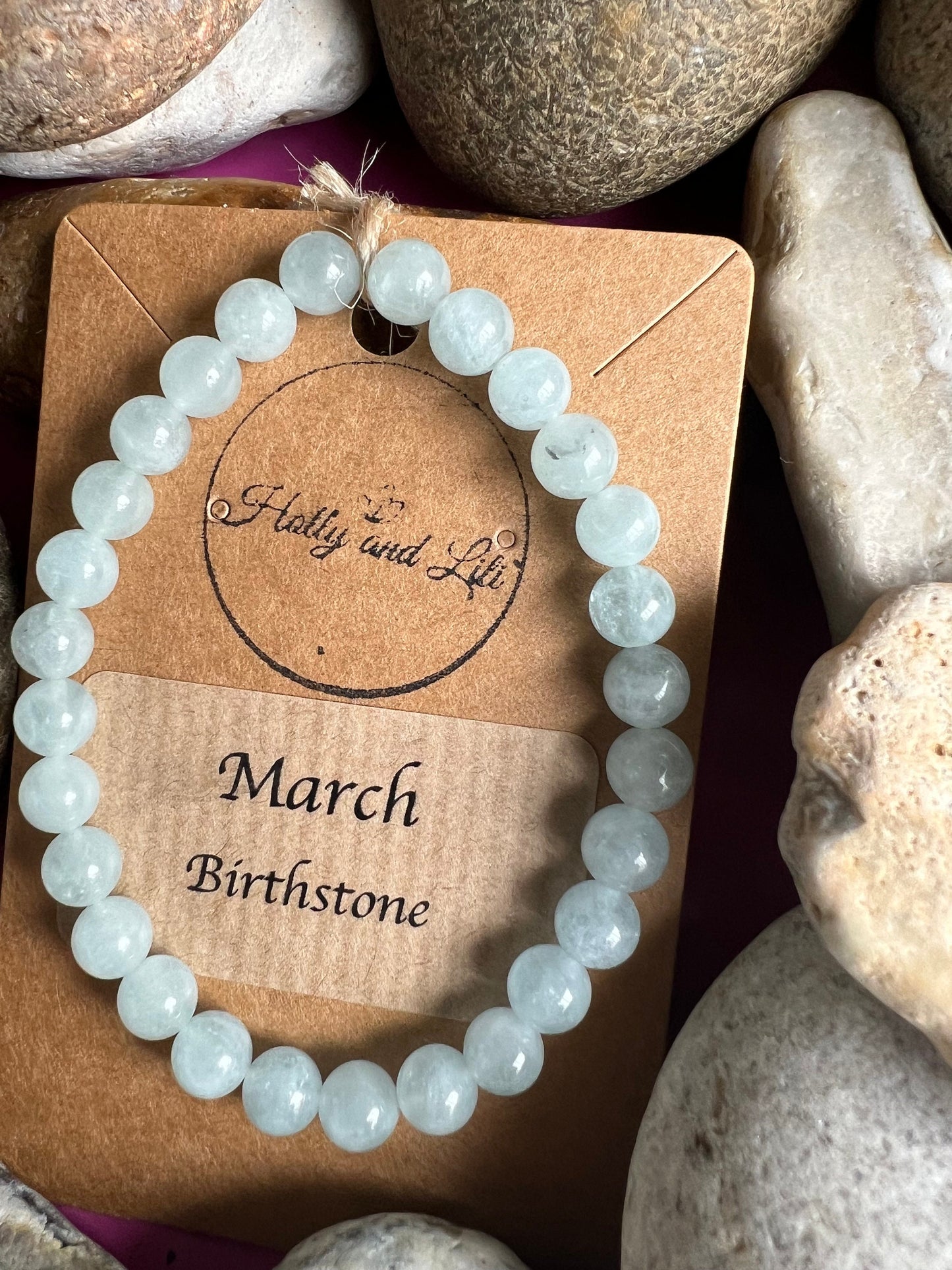 Birthstone Crystal Gemstone Bracelets , Birth Month Bracelets, Love Crystal Bracelet, Zodiac Crystals, Birthday Gifts, Birthstones