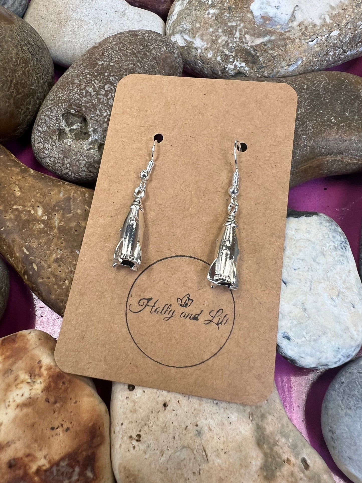 Rocket Earrings, Space Earrings, Rockets Personalised Earrings, Blast Off Hoops, Spacecraft Earring Hooks, Space Ship Earrings, Gift For BFF